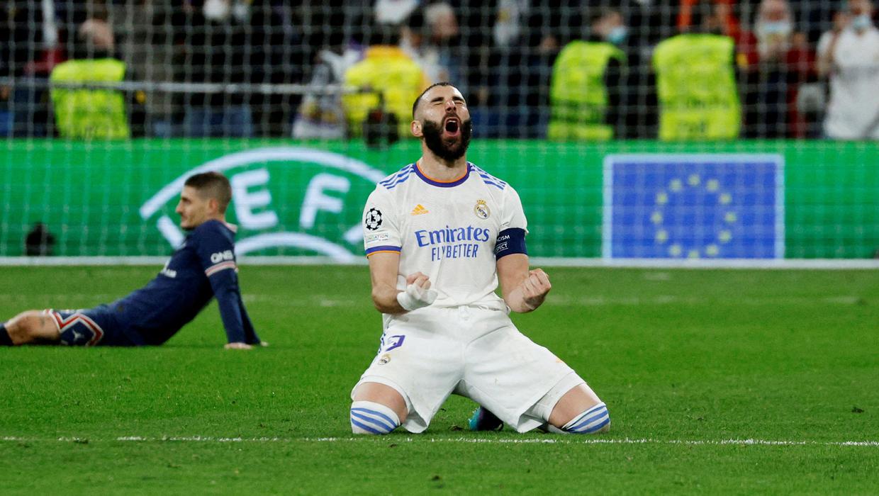 Benzema chỉ ra sự 'non nớt' của PSG tại Champions League 248559