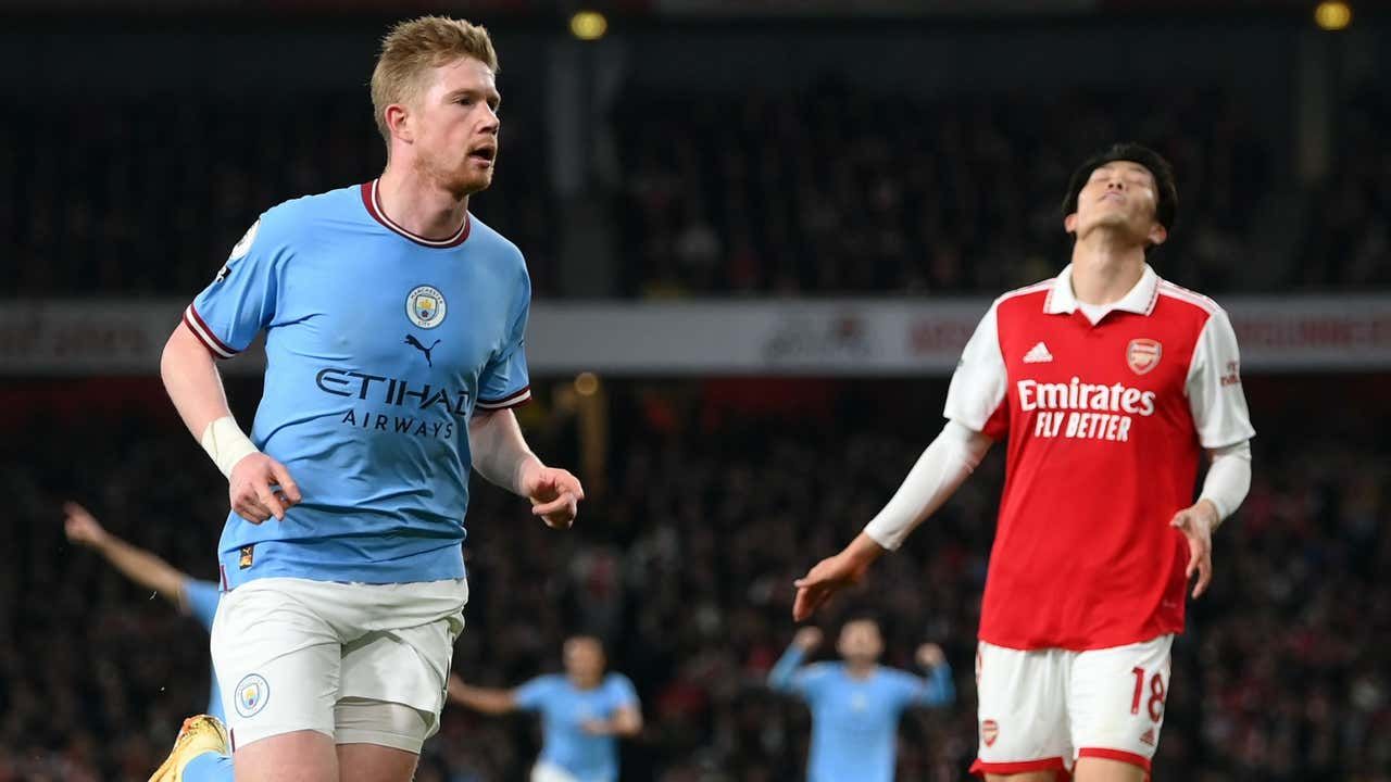 Đánh bại Arsenal, Man City vẫn có thống kê thấp nhất lịch sử 249141