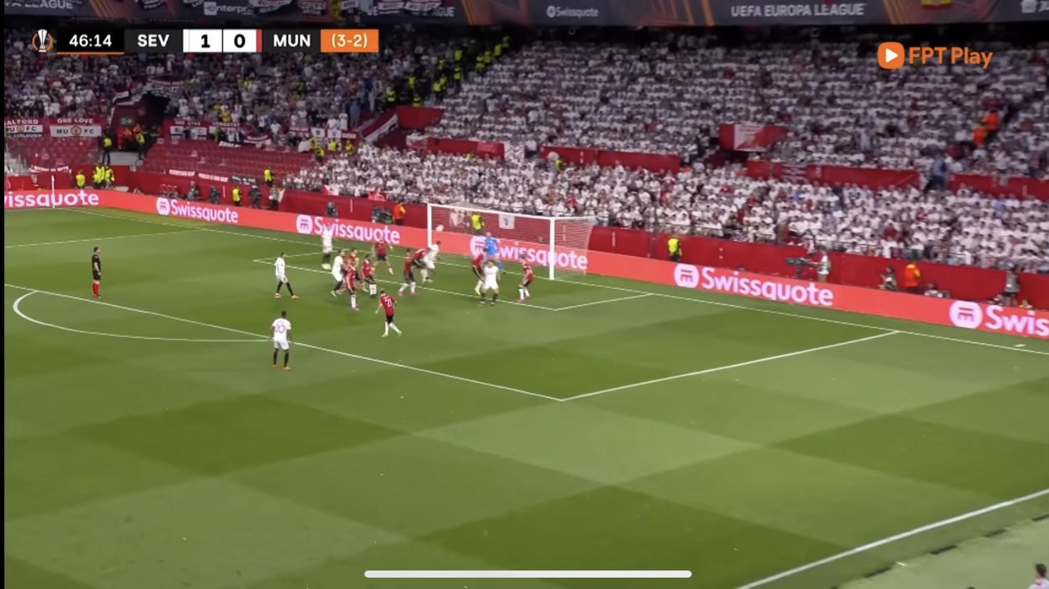 Man Utd 'phơi áo' trước Sevilla: Quỷ Đỏ đã phải trả giá bởi De Gea 271604