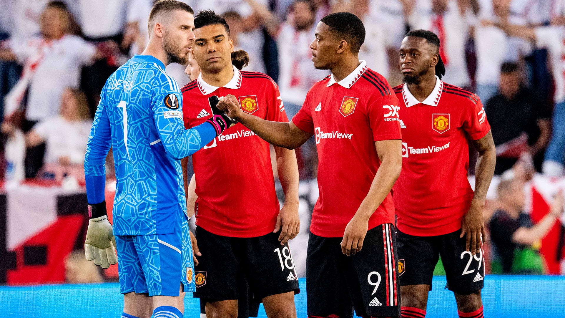 Man Utd 'phơi áo' trước Sevilla: Quỷ Đỏ đã phải trả giá bởi De Gea 271606