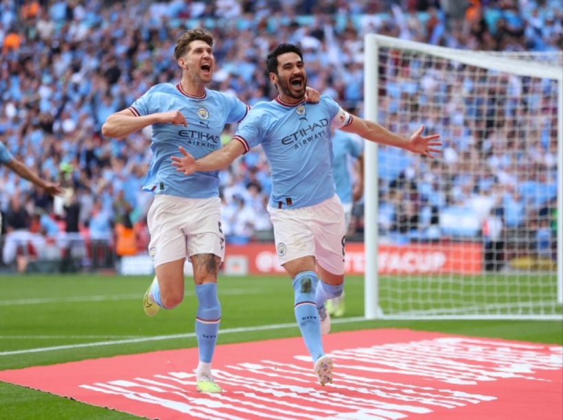 Man City vô địch FA Cup: Đẳng cấp của màu xanh thành Manchester 288156
