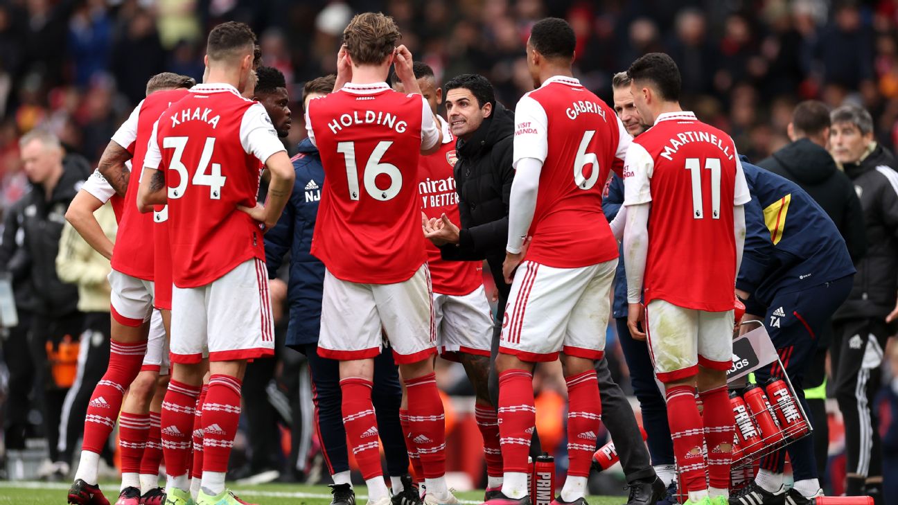 Arsenal vung tiền tại chuyển nhượng hè 2023: Tham vọng cực lớn của Pháo Thủ 296125