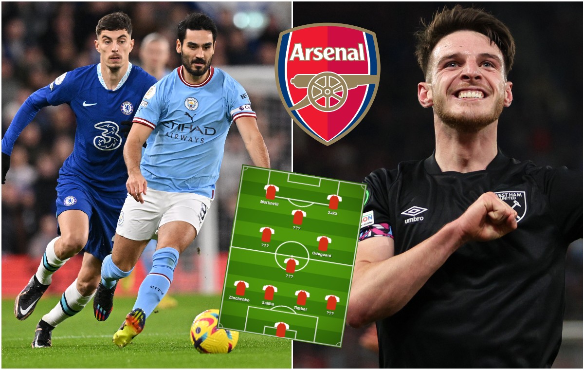 Arsenal vung tiền tại chuyển nhượng hè 2023: Tham vọng cực lớn của Pháo Thủ 296134