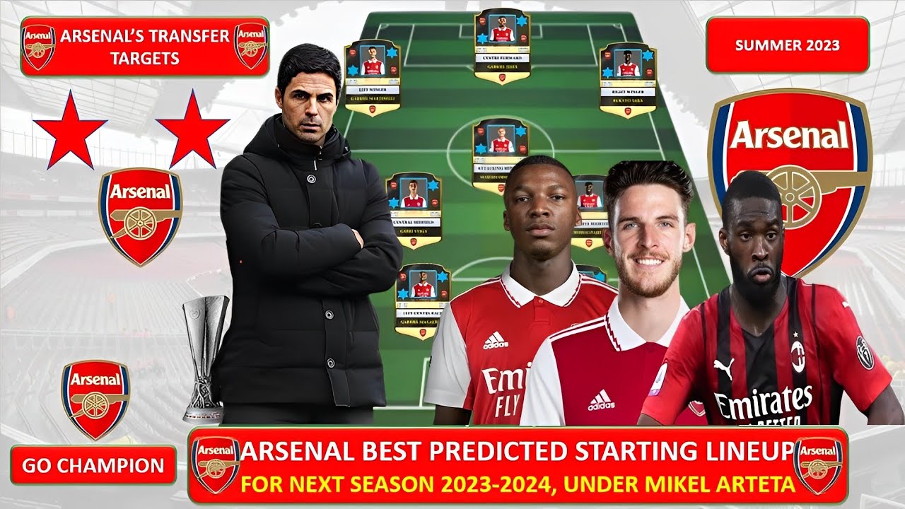 Arsenal vung tiền tại chuyển nhượng hè 2023: Tham vọng cực lớn của Pháo Thủ 296135