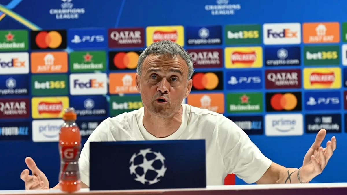 Luis Enrique cảnh báo PSG 1 điều trước trận gặp Inter