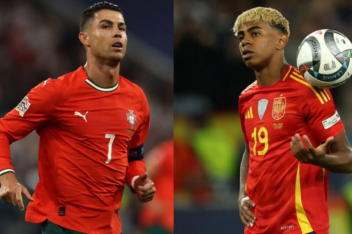 Yamal gửi 'chiến thư' tới Ronaldo trước chung kết Nations League