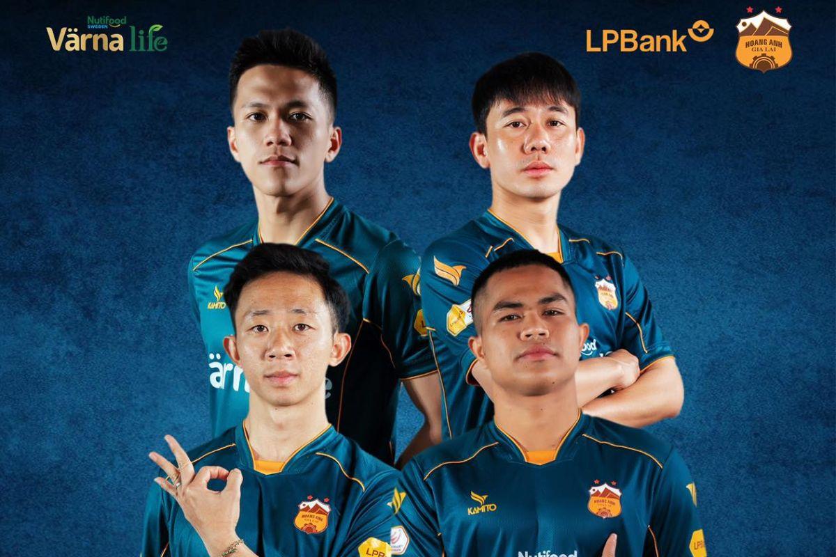 HAGL thông báo chia tay hàng loạt trụ cột