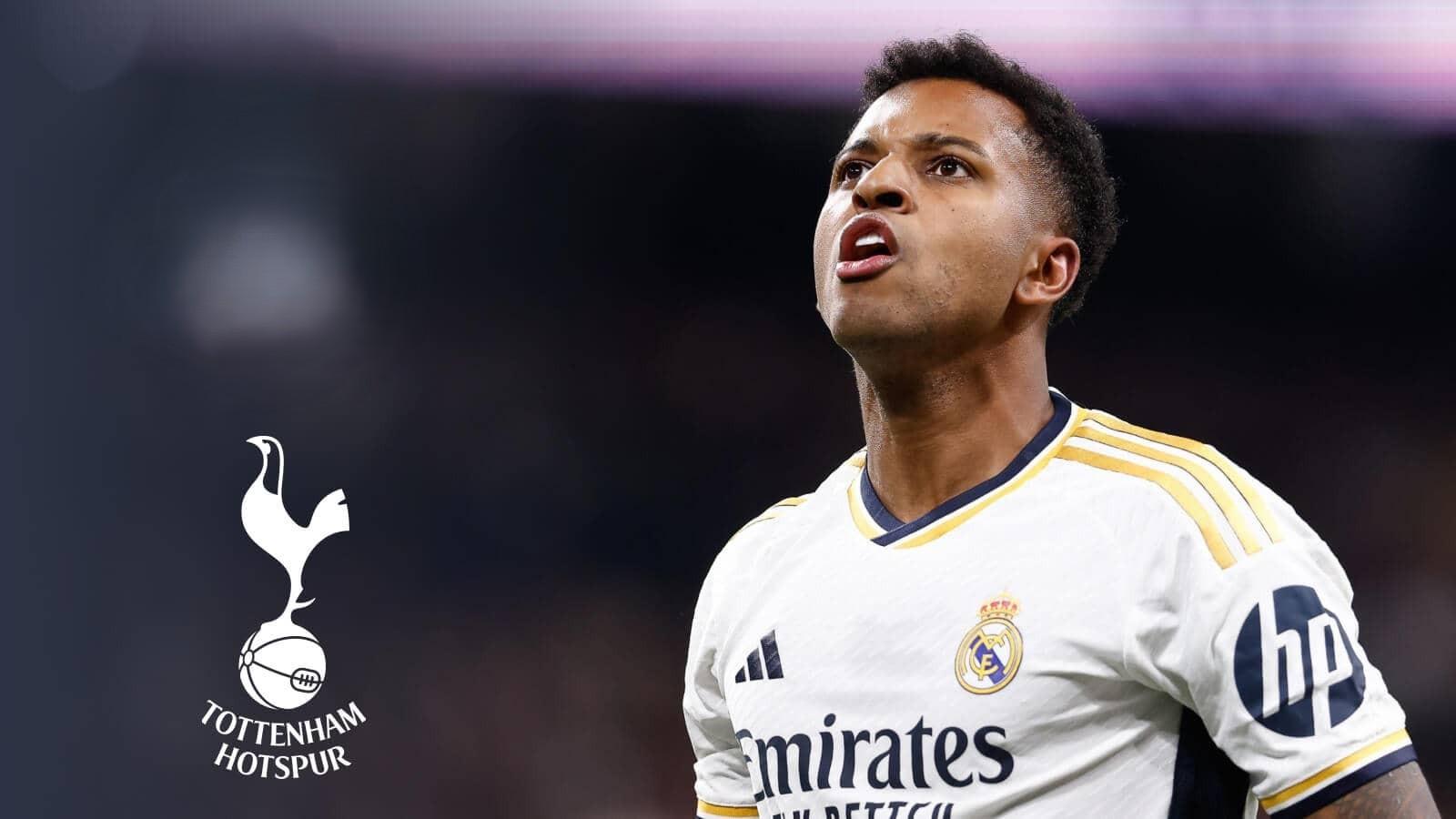 Rodrygo chê Tottenham là đội bóng nhỏ, muốn bến đỗ tốt hơn