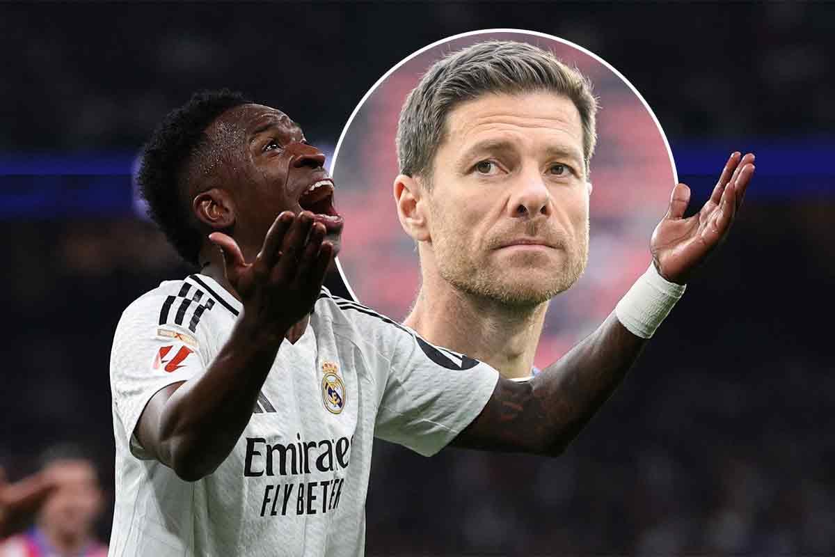 Xabi Alonso ra 'thiết quân luật' với Vinicius