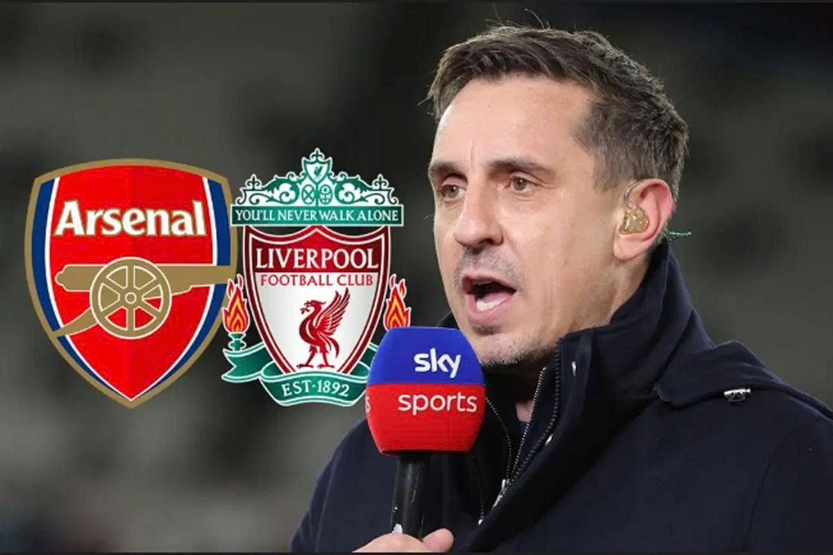 Thua Liverpool nhưng Arsenal vẫn được dự đoán vô địch Premier League