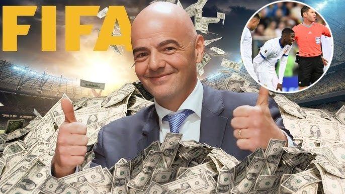 Sếp lớn bóng đá Pháp chỉ trích FIFA vì kiếm tiền bất chấp ...