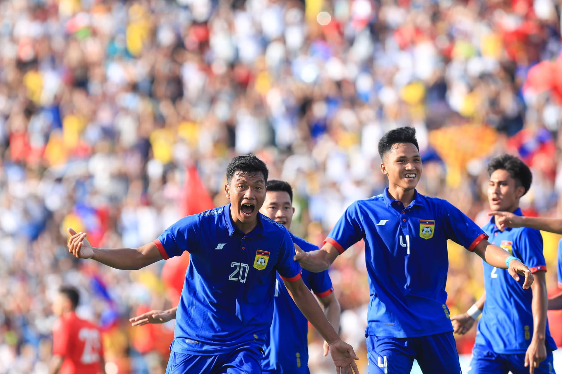 Trực tiếp U23 Singapore 1-2 U23 Lào: Bàn thắng muộn màng 134287