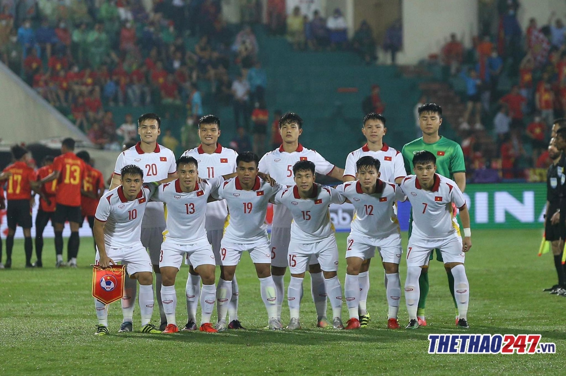 Trực tiếp U23 Việt Nam 0-0 U23 Timor Leste: Thầy Park sử dụng 'đội hình B' 137482