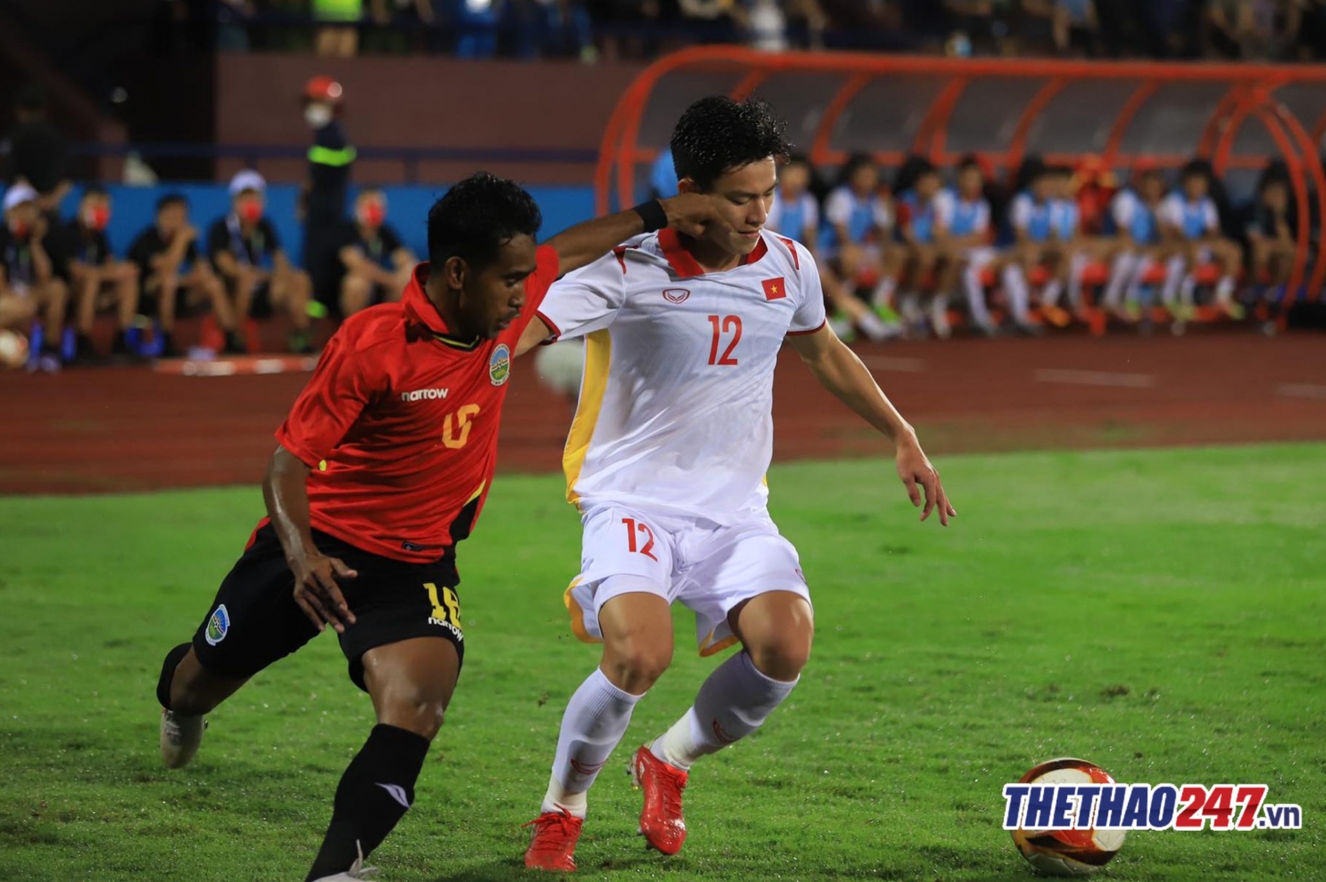 Trực tiếp U23 Việt Nam 0-0 U23 Timor Leste: Thầy Park sử dụng 'đội hình B' 137484