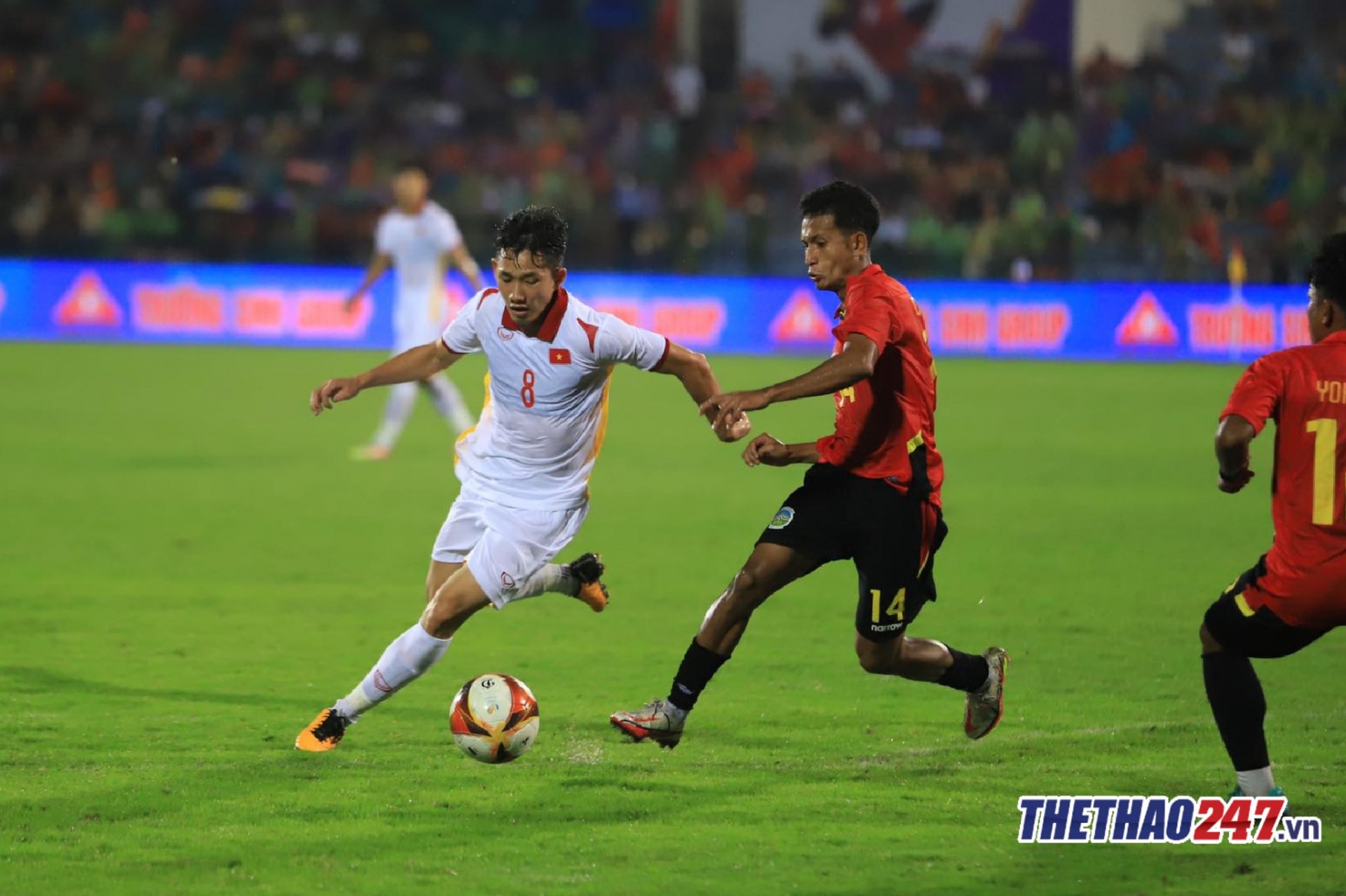 Trực tiếp U23 Việt Nam 2-0 U23 Timor Leste: Hồ Thanh Minh tỏa sáng 137546