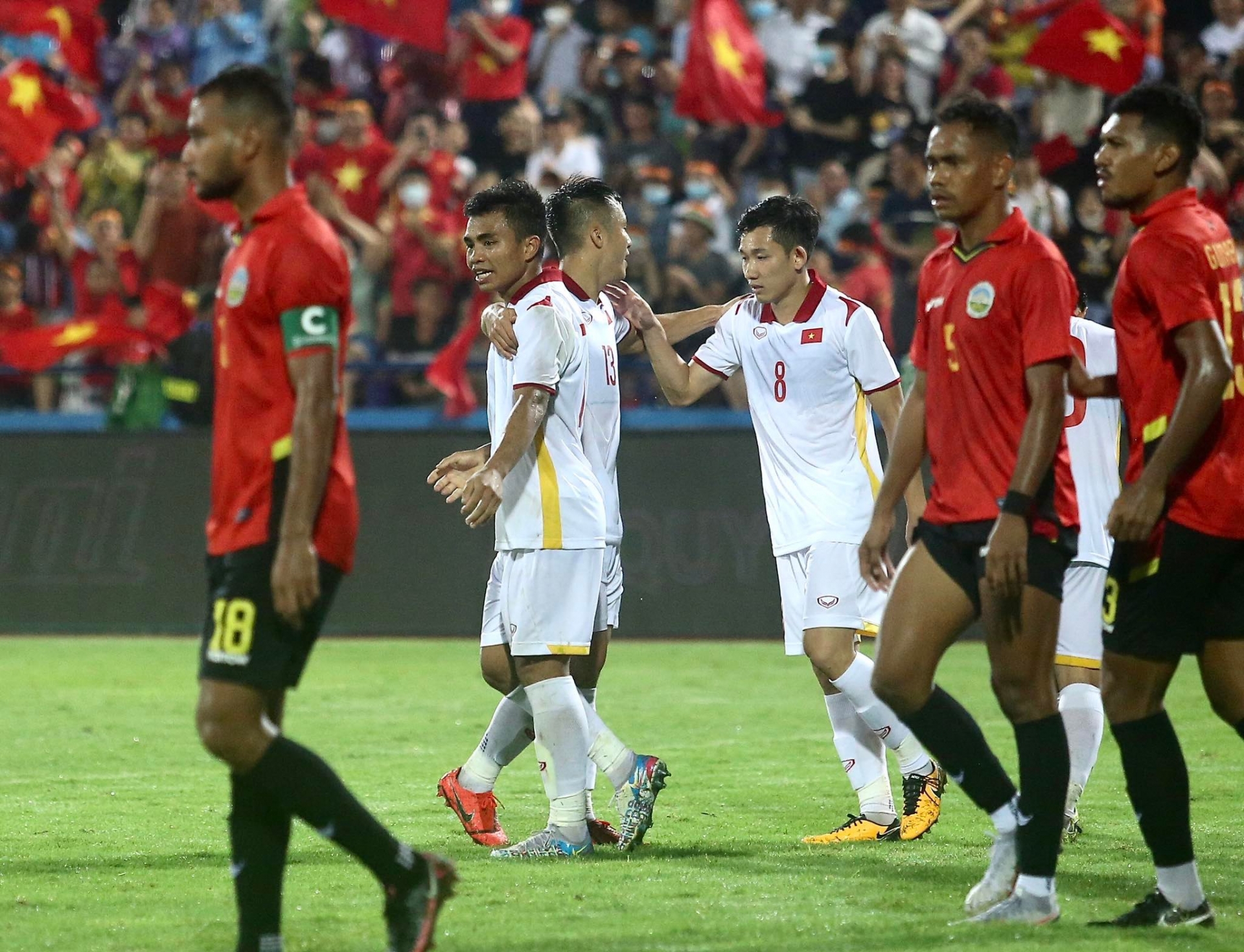 Trực tiếp U23 Việt Nam 2-0 U23 Timor Leste: Hồ Thanh Minh tỏa sáng 137548