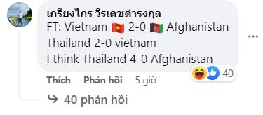 ĐT Việt Nam bất ngờ bị CĐV Thái Lan công kích sau chiến thắng Afghanistan - Ảnh 4.