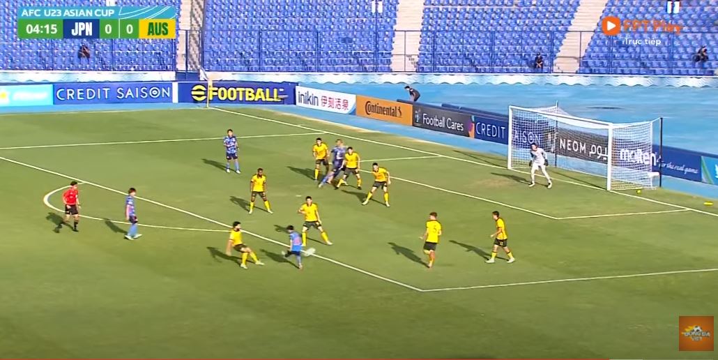 Trực tiếp U23 Nhật Bản 1-0 U23 Australia: Cú sút không thể cản phá 150288