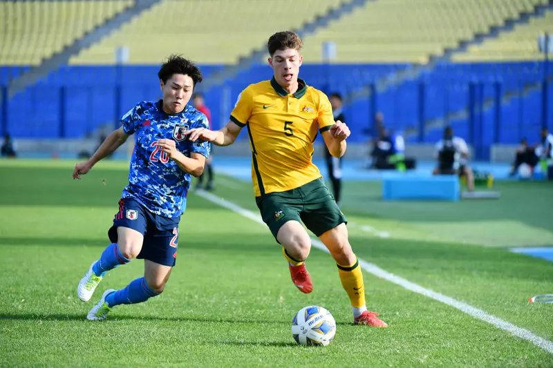 Trực tiếp U23 Nhật Bản 1-0 U23 Australia: Đôi công hấp dẫn 150292