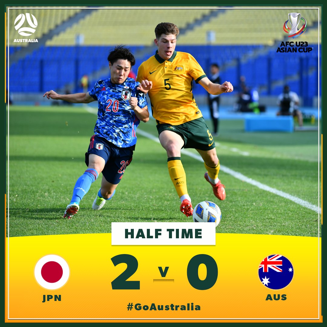 Trực tiếp U23 Nhật Bản 2-0 U23 Australia: Hậu vệ Australia phản lưới 150296