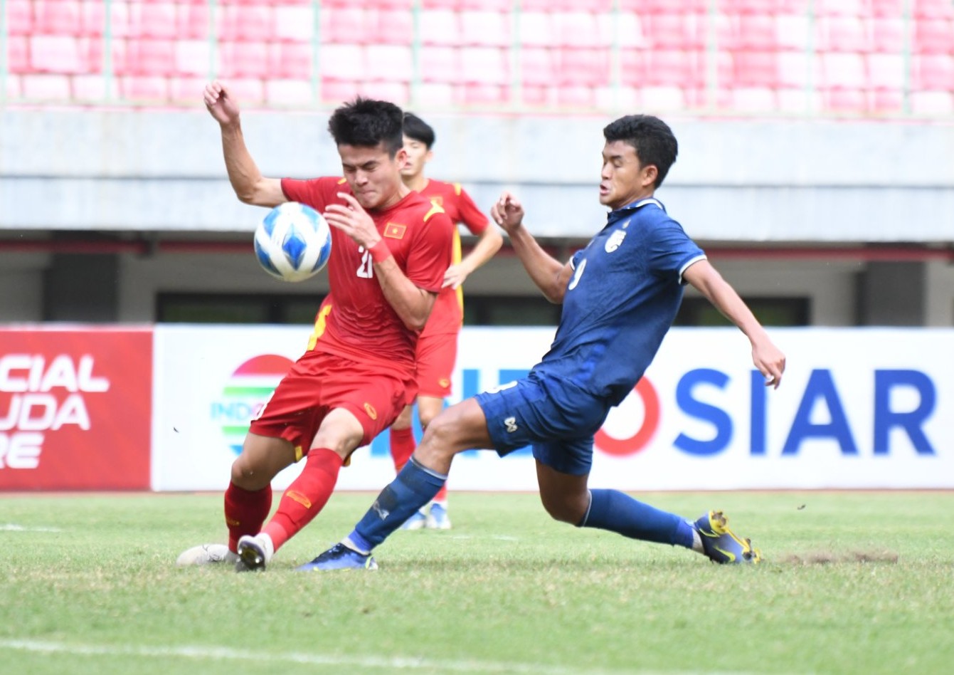 Trực tiếp U19 Việt Nam 1-1 U19 Thái Lan: Hai đội bước vào loạt luân lưu 158443