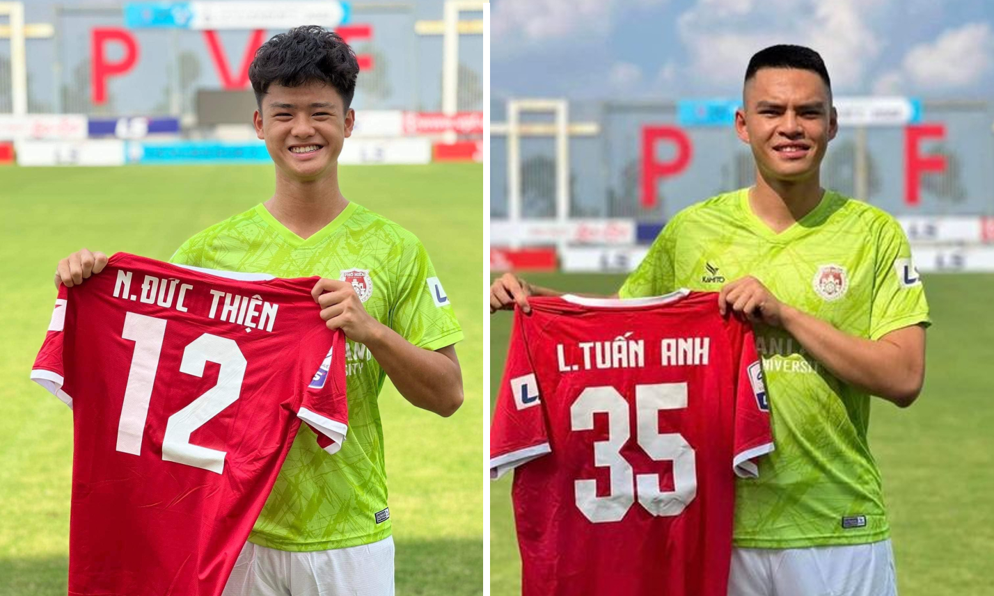 Hai cầu thủ Việt kiều tìm kiếm cơ hội tại đội bóng hạng Nhất