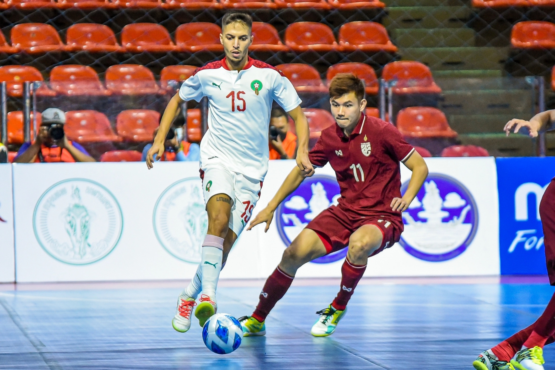 Futsal Thái Lan hòa đội hạng 8 thế giới trận ra quân ‘World Cup thu nhỏ’  185757