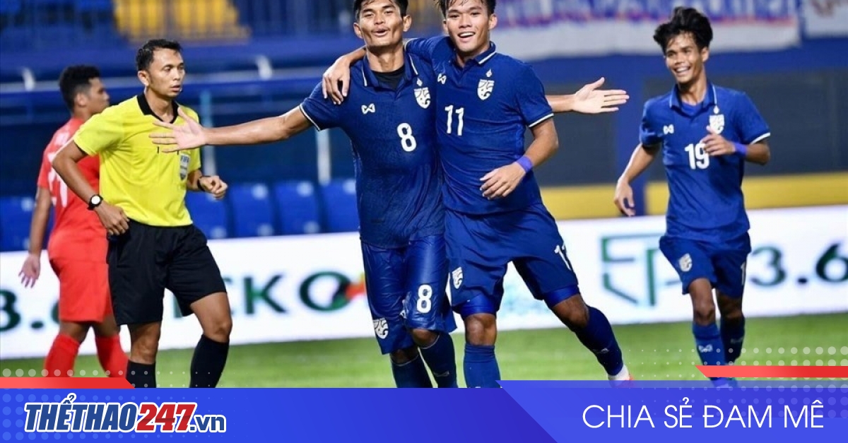 thumbnail - Trực tiếp U23 Thái Lan vs U23 Singapore, 19h hôm nay 09/05 LIVE