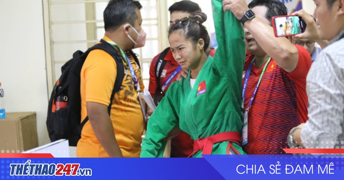 thumbnail - NÓNG: Việt Nam giành HCV đầu tiên tại SEA Games 31