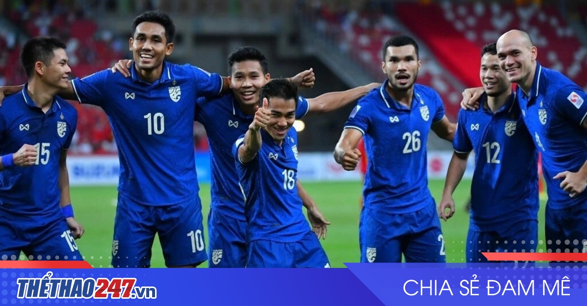 Lịch thi đấu Vòng loại Asian Cup 2023: Thái Lan, Indonesia đá khi nào?
