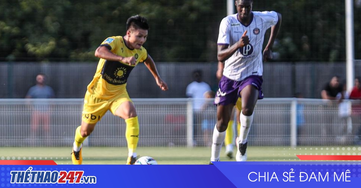 thumbnail - Quang Hải được báo Pháp khen ngợi dù không thể giúp Pau FC thoát thua