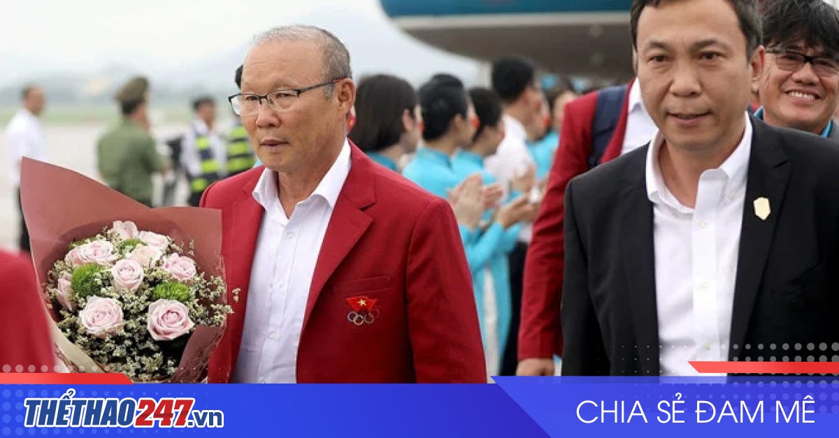 thumbnail - HLV Park Hang Seo: ‘Nhiều người đặt điều, tôi không có mâu thuẫn với VFF’