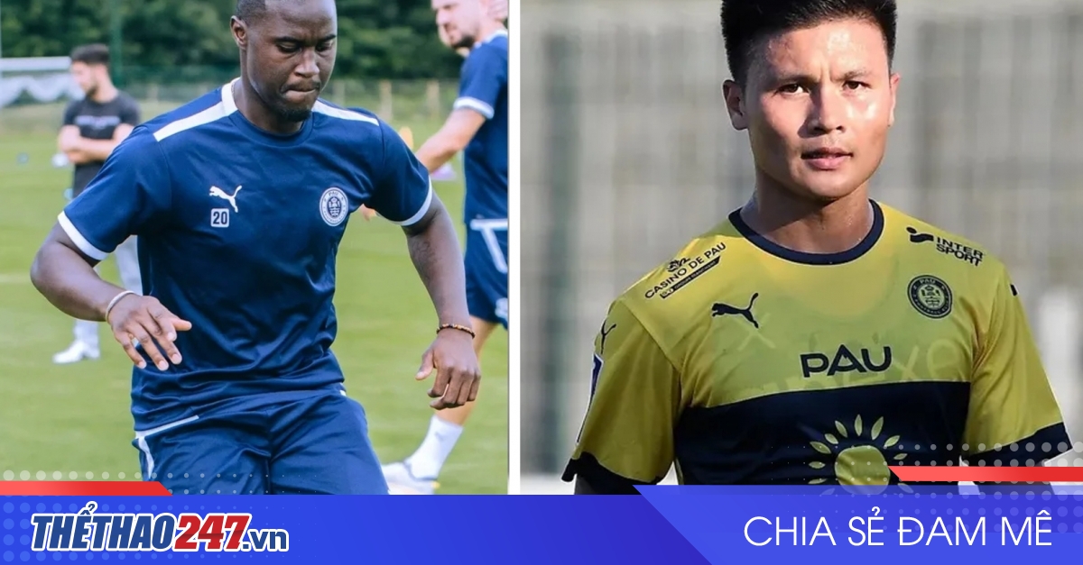 thumbnail - Pau FC ‘gặp biến’, Quang Hải càng sáng cửa đá chính trận khai màn Ligue 2?