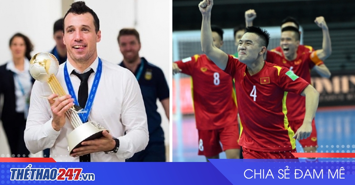 thumbnail - Nhà vô địch thế giới dẫn dắt ĐT futsal Việt Nam dự ‘World Cup thu nhỏ’ 2022