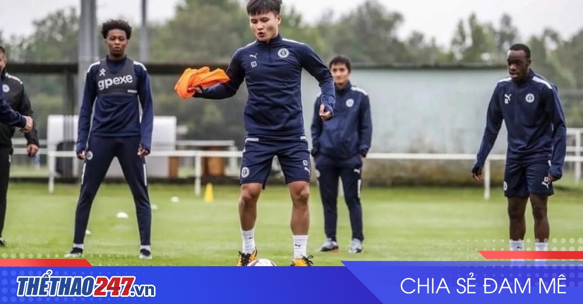 thumbnail - Tiền vệ Pau FC: ‘Quang Hải là cầu thủ đáng xem nhưng cậu ấy còn rụt rè’