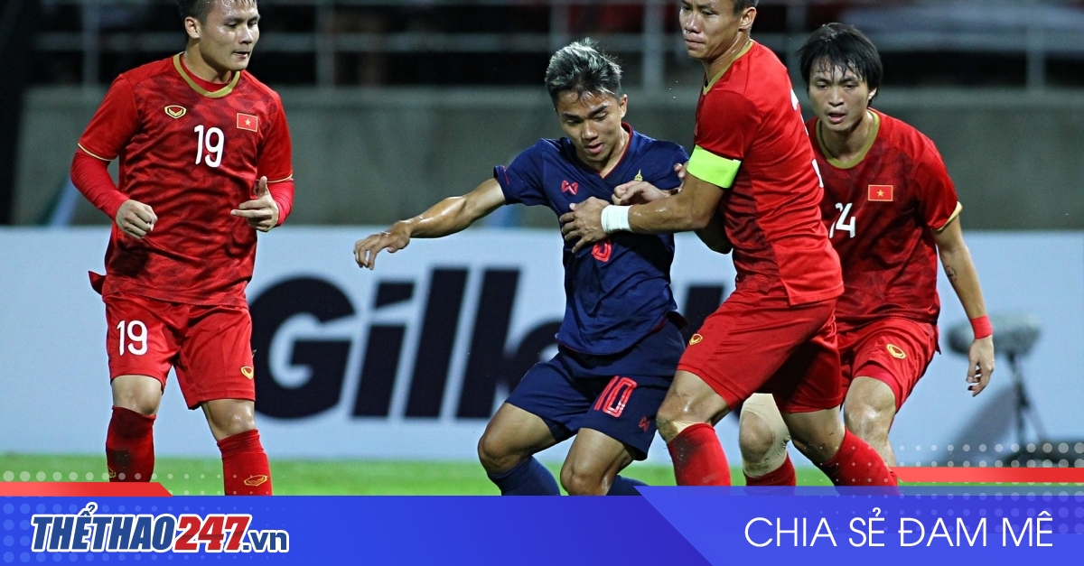 thumbnail - Thái Lan tìm được lý do để bao biện nếu thua Việt Nam tại AFF Cup 2022