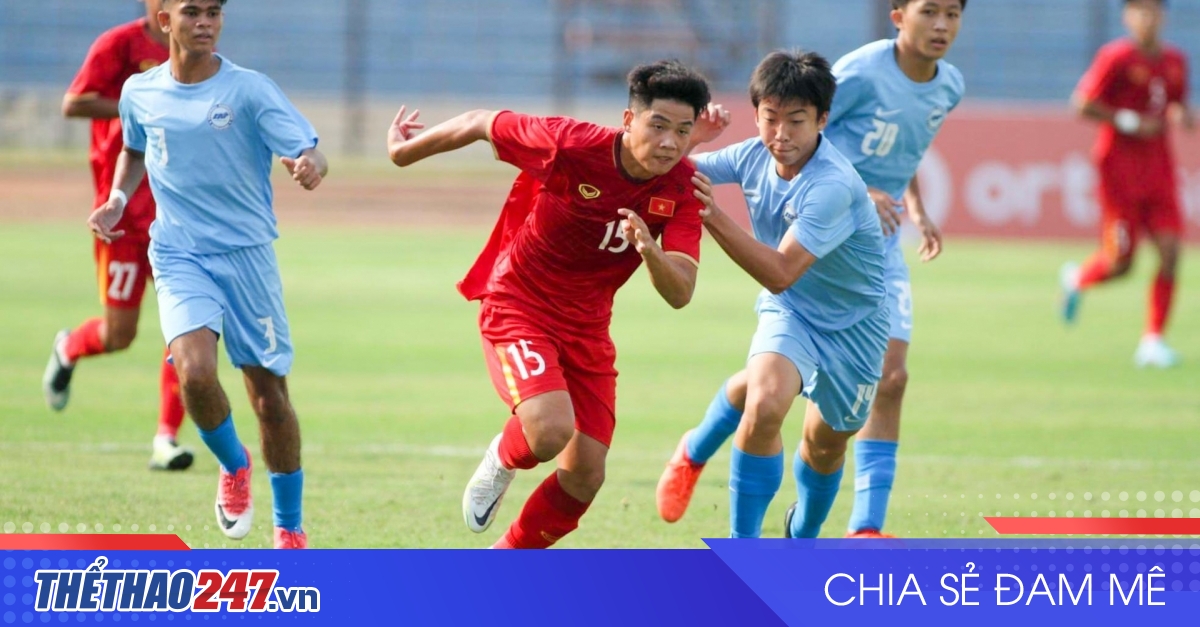 thumbnail - CĐV Indonesia mỉa mai Việt Nam sau khi đội nhà thắng 9-0 tại giải U16 ĐNÁ