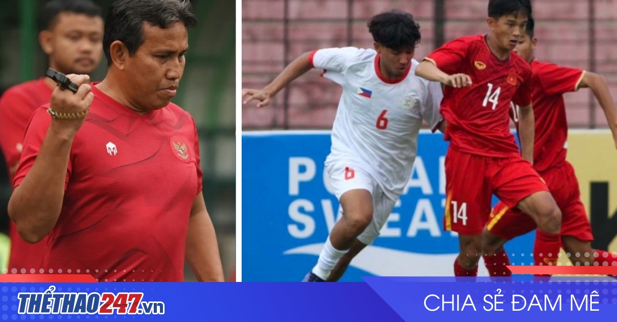 thumbnail - HLV U16 Indonesia chơi chiêu, dùng ‘tâm lý chiến’ với U16 Việt Nam