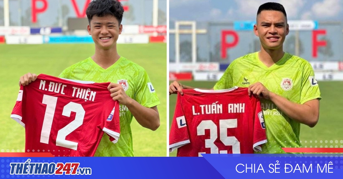 Hai cầu thủ Việt kiều tìm kiếm cơ hội tại đội bóng hạng Nhất