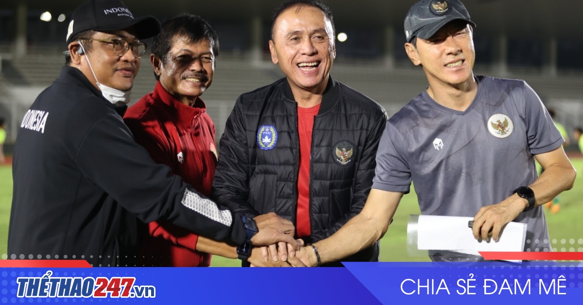 โค้ชชินได้รับข่าวดีจากสหพันธ์ฟุตบอลชาวอินโดนีเซียหลังจากชนะการแข่งขันคูราเซา