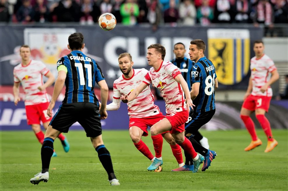 Kết quả bóng đá Leipzig 1-1 Atalanta: Bất phân thắng mại