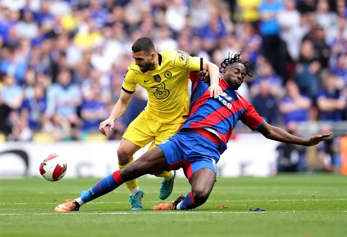 Trực tiếp Chelsea 0-0 Crystal Palace: Chelsea thay người bất đắc dĩ 128108