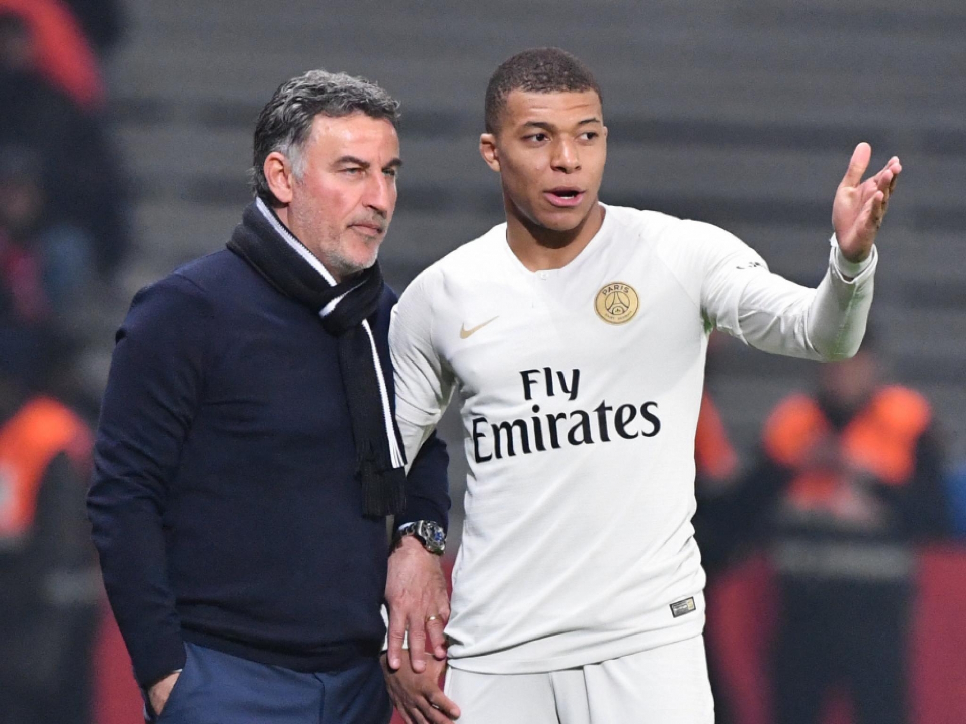 galtier-mbappe