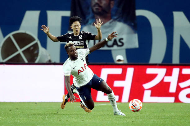 Trực tiếp Tottenham 1-1 K-League All Star: Hiệp 1 khép lại 157687