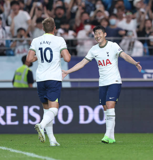 Trực tiếp Tottenham 3-2 K-League All Star: Harry Kane nổ súng 157701