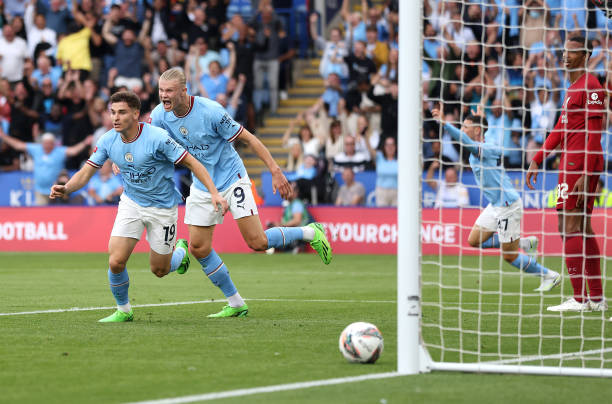 Bom tấn rực sáng, Liverpool hạ gục Man City đoạt danh hiệu đầu tiên của mùa giải 164477