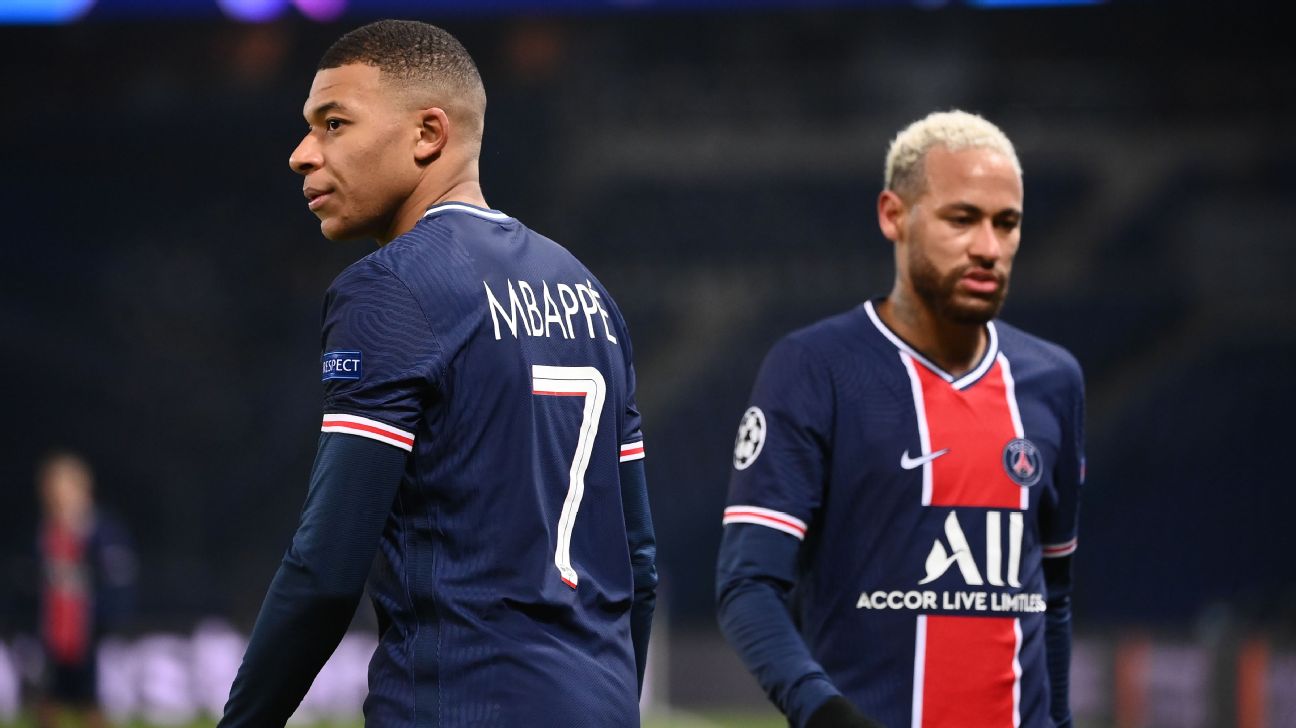 Căng thẳng xung đột ở PSG, Neymar phát hiện bị Mbappe 'đâm sau lưng'' 171809