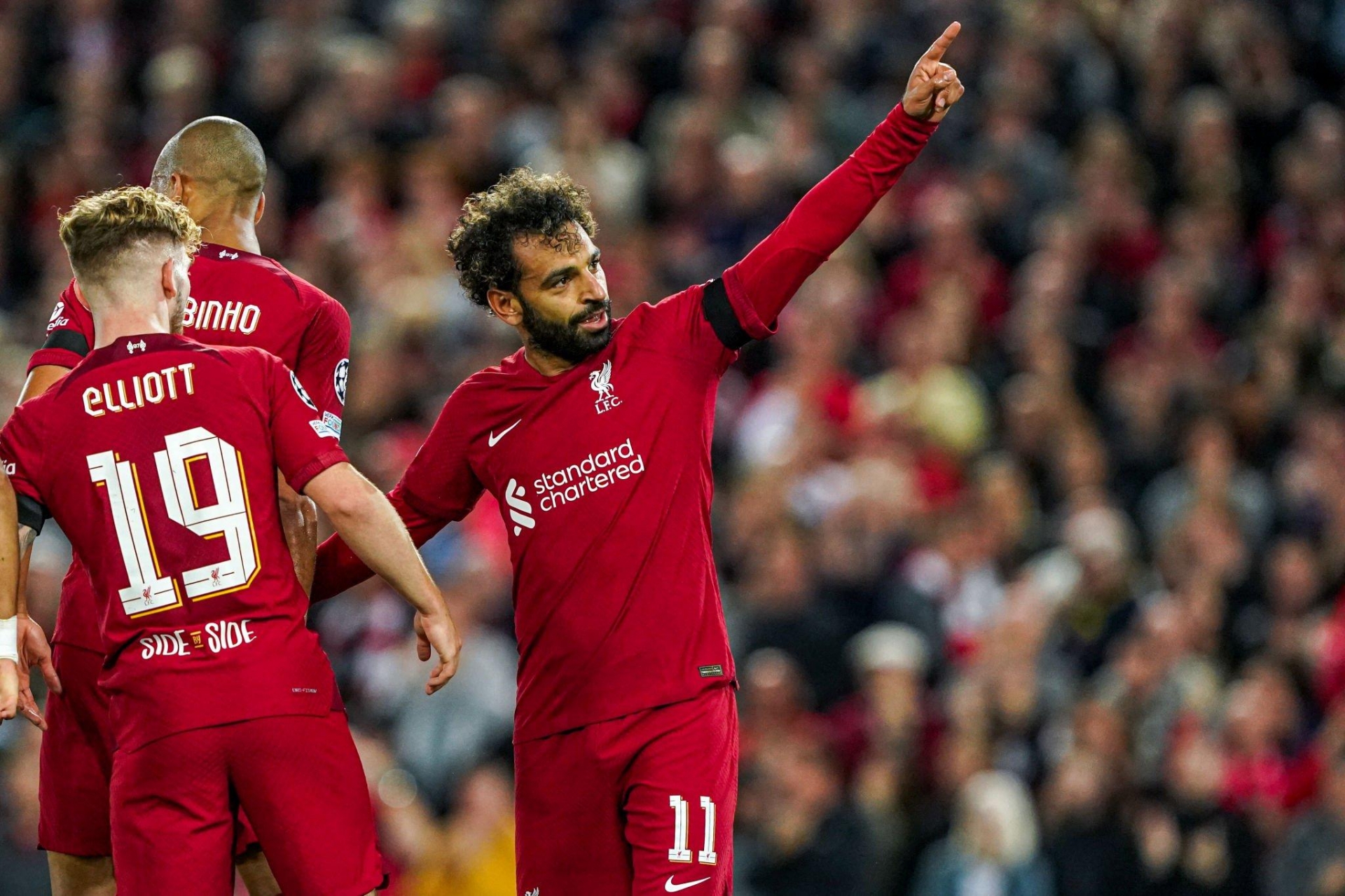 Kết quả C1 hôm nay 14/9: Liverpool thắng cảm xúc, Bayern nhấn chìm Barca 186902