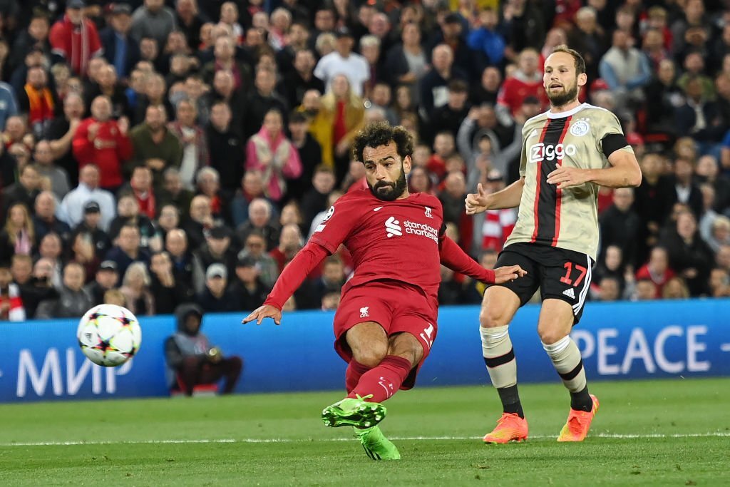 Salah thông nòng, Liverpool hạ bệ luôn đội bóng cũ của Ten Hag 186871