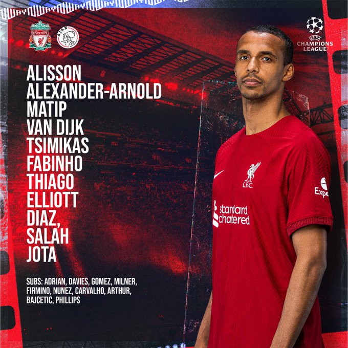 Trực tiếp Liverpool vs Ajax, 2h00 ngày 14/9 186780